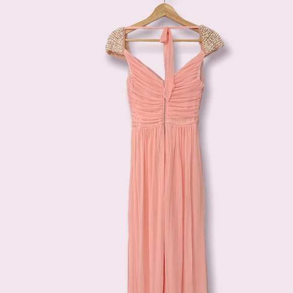 Prom dress with Jewels appliqué - Picture 6 of 6